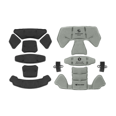 Team Wendy® ZORBIUM® Action Pad (ZAP™) 7-Pad NSN Liner | Team Wendy Team Wendy® ZORBIUM® Action Pad (ZAP™) 7-Pad NSN Liner | Team Wendy