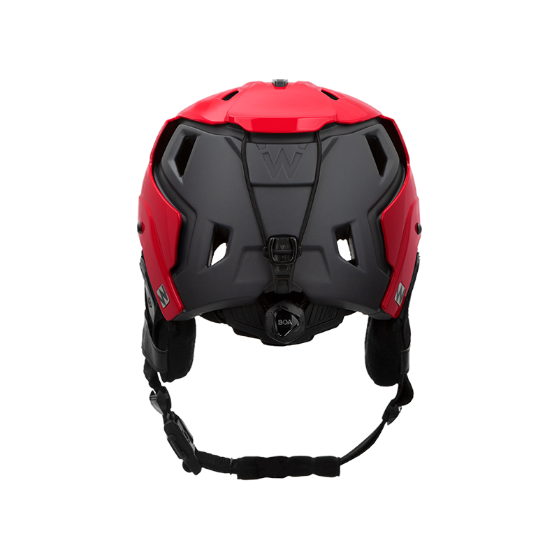 M216 SKI HELMET RED BACK