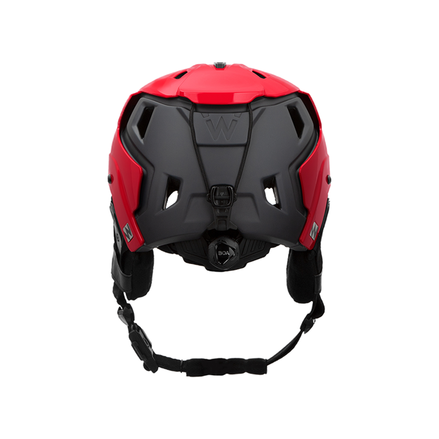 M216 SKI HELMET RED BACK