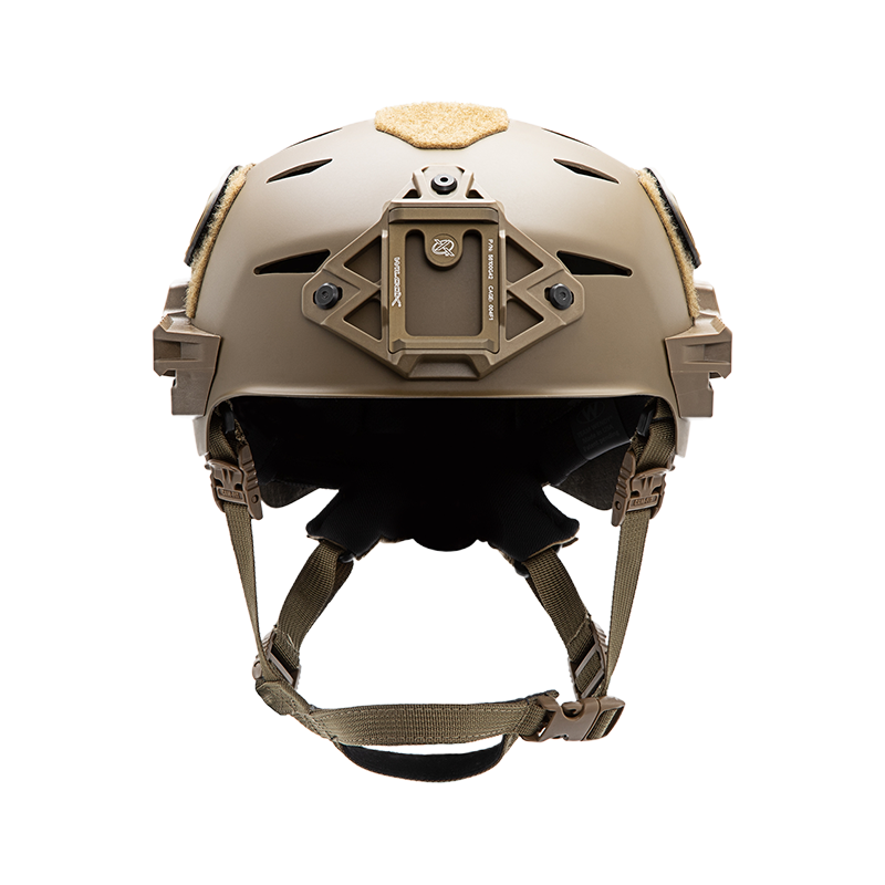 TW CARBON RAIL 3 COYOTE BROWN FRONT