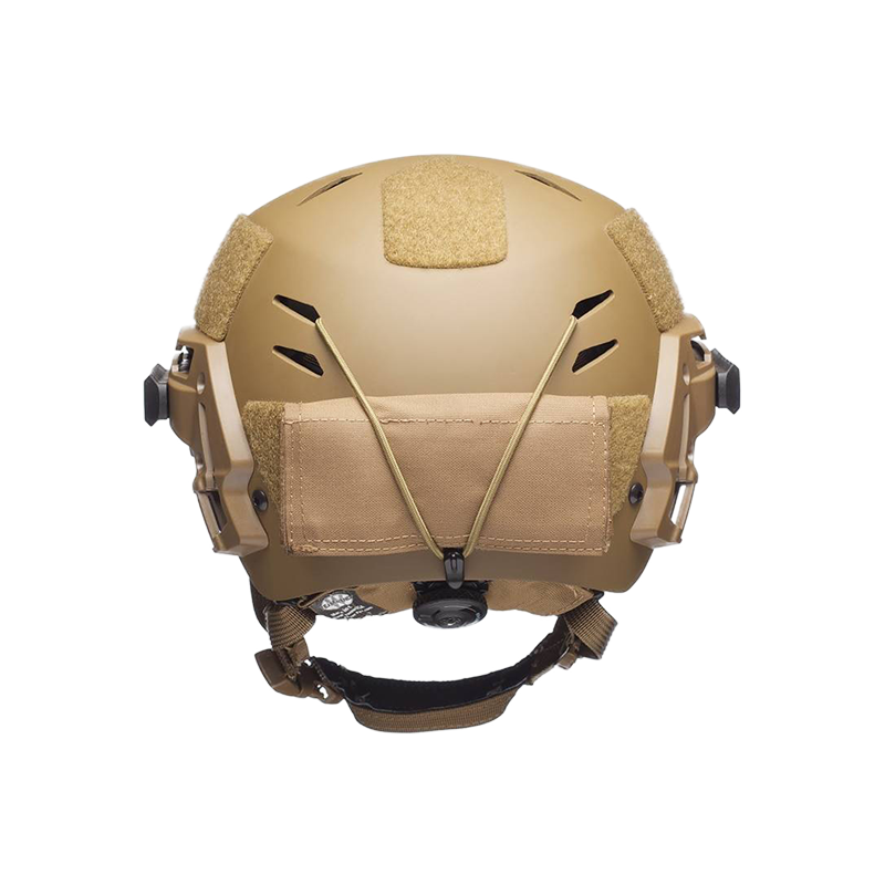 Counterweight Kit on Carbon Helmet