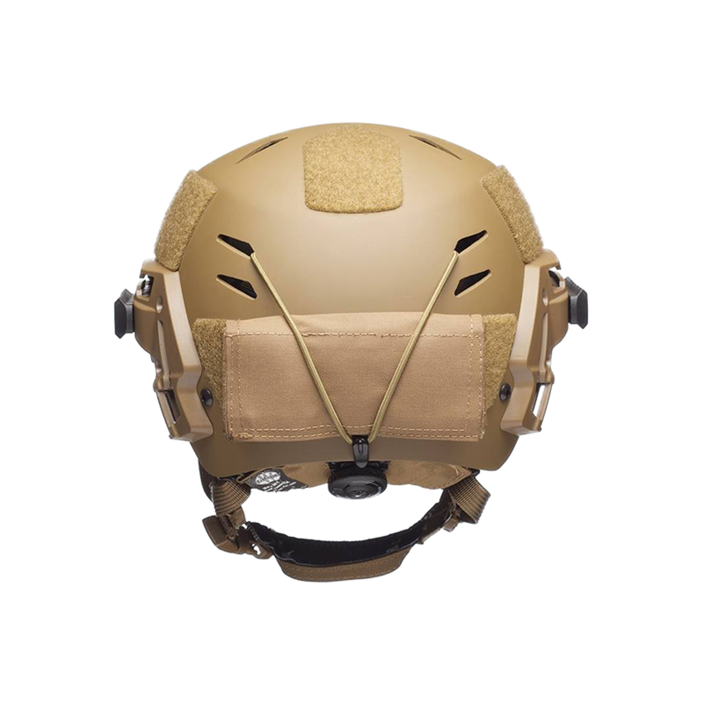 Counterweight Kit on Carbon Helmet