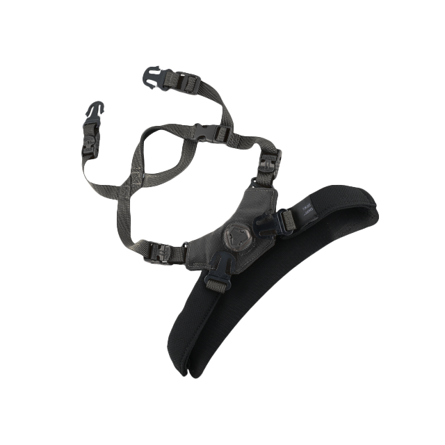 CAM FIT No Thru Hole Retention System For EPIC Black