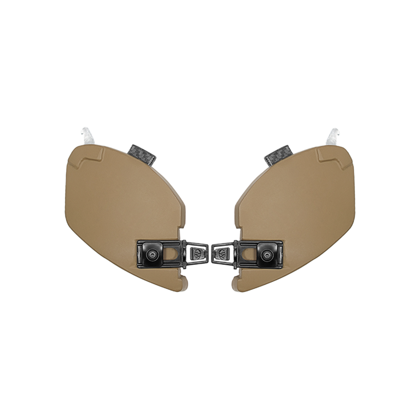 TW EXFIL BALLISTIC EAR COVERS in coyote brown