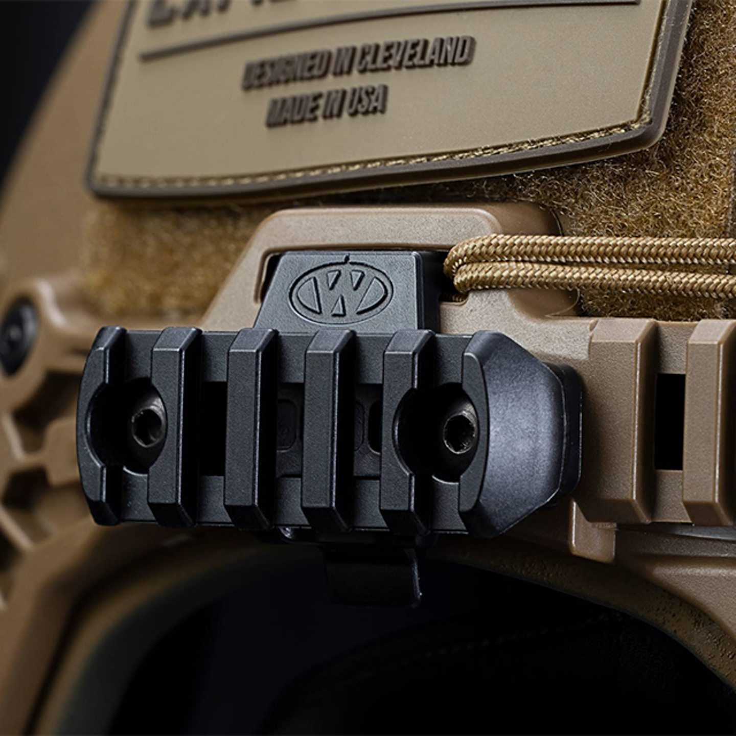 EXFIL Rail 3.0 EXFIL Picatinny Quick Release Adapter And Shock Cord