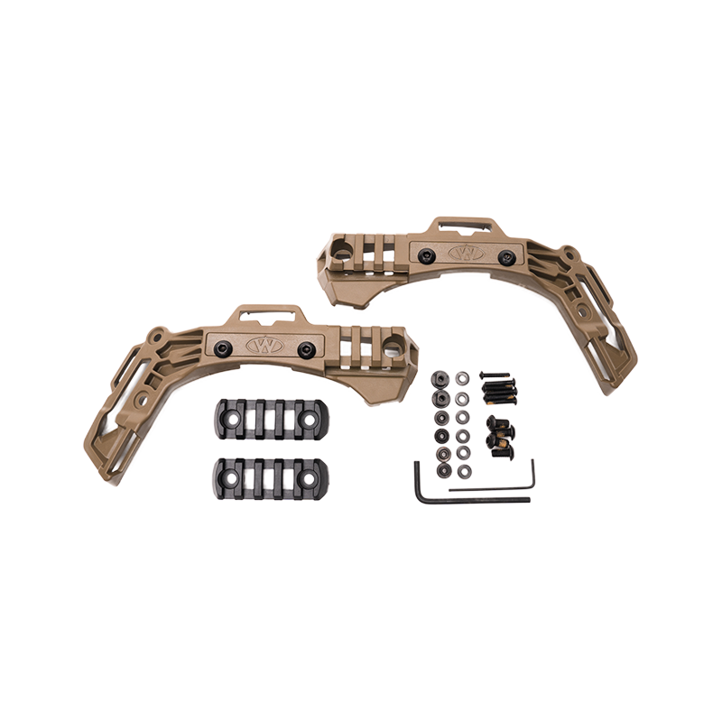 Rail 3 0 Retrofit Kit in Coyote Brown 