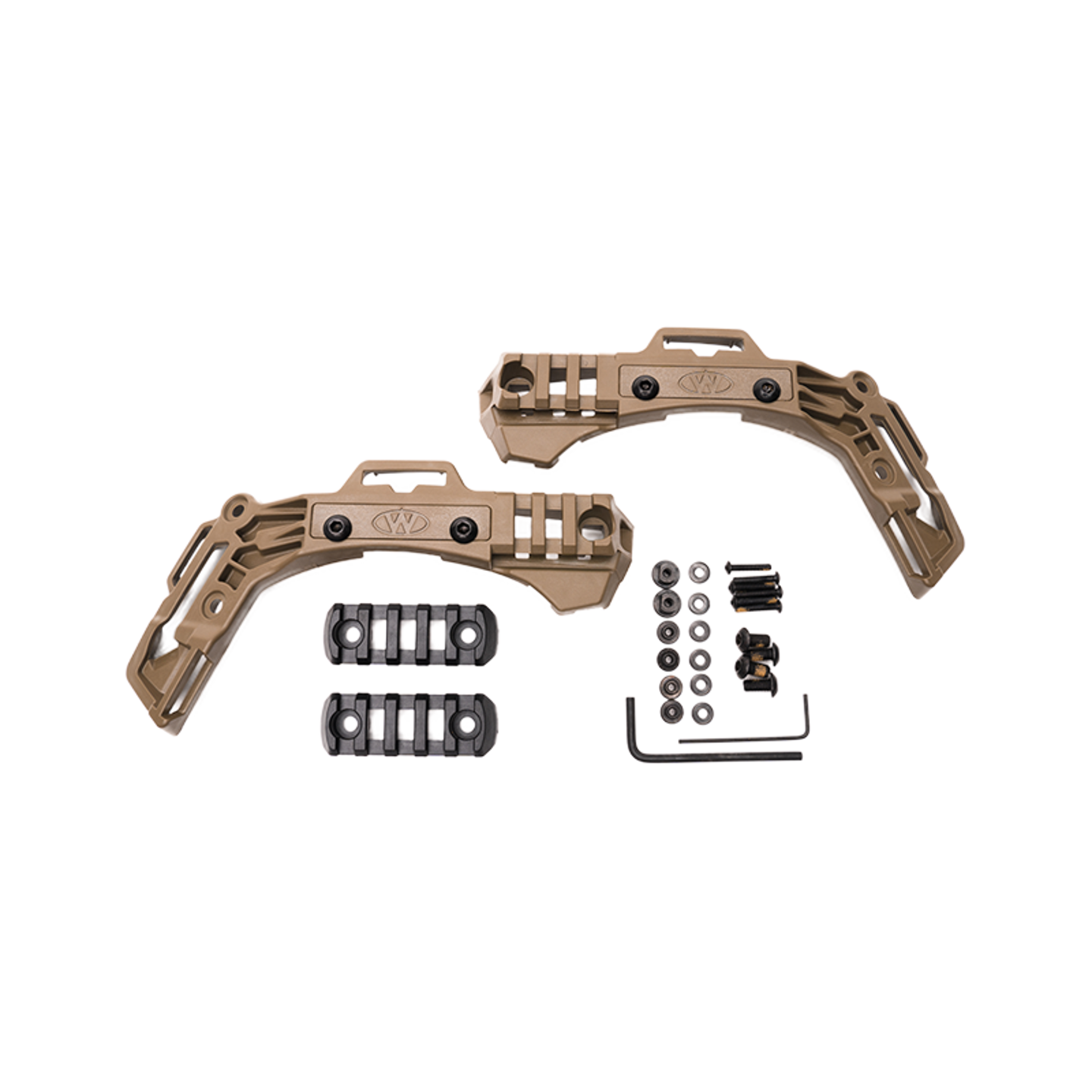 Rail 3 0 Retrofit Kit in Coyote Brown