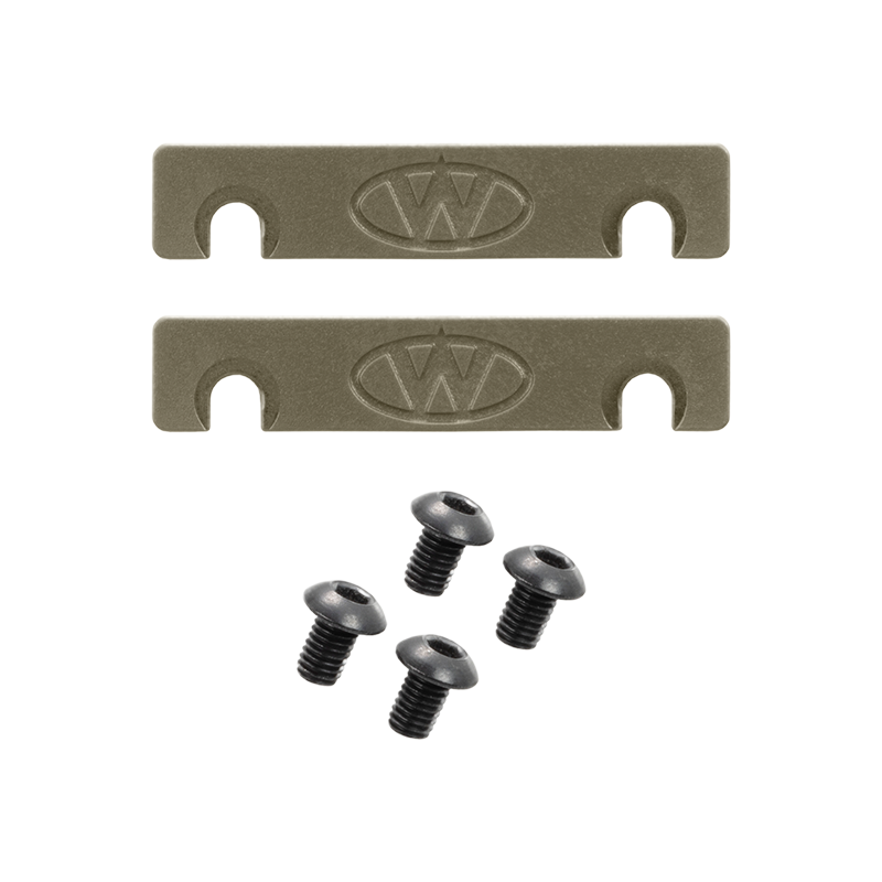 Ranger green spacer plate