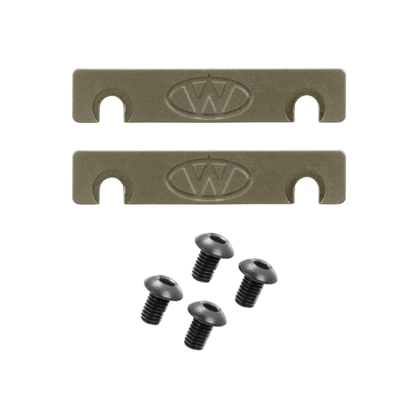 Ranger green spacer plate