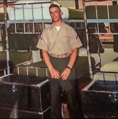 Anson Roberts Military Photo