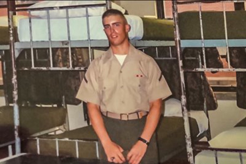 Anson Roberts Military Photo