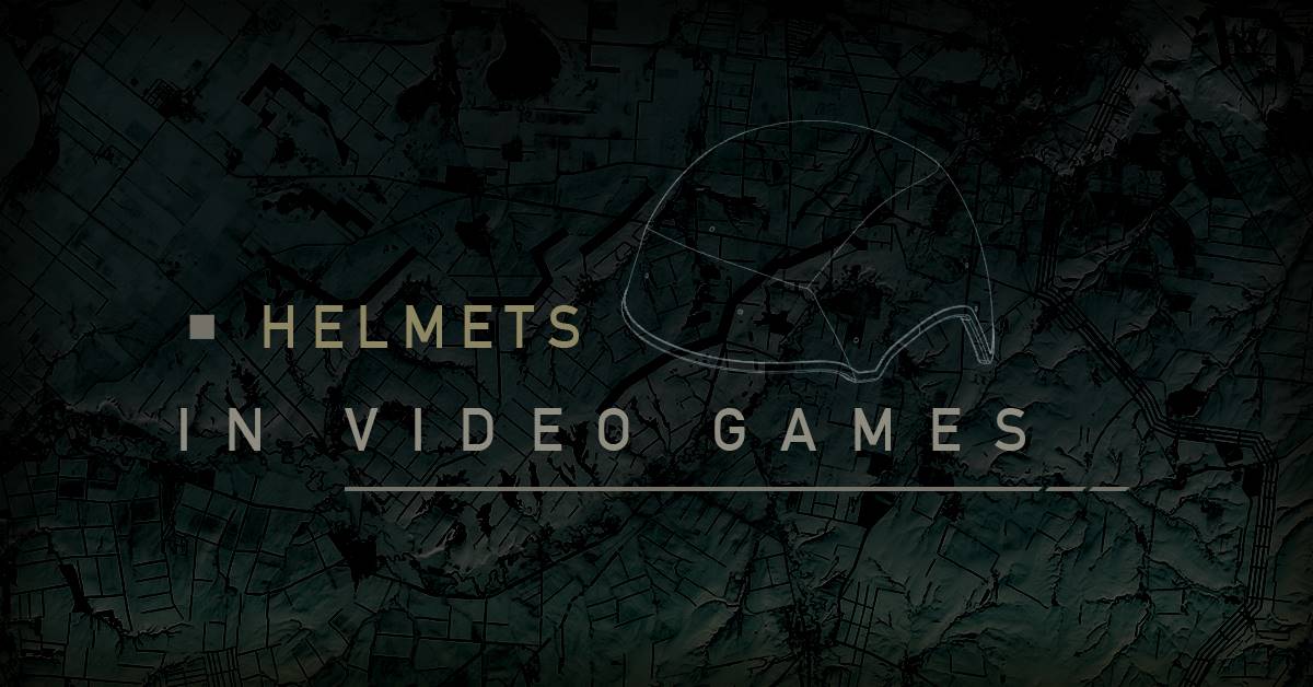 TW HELMETS IN VIDEO GAMES BLOG cover image
