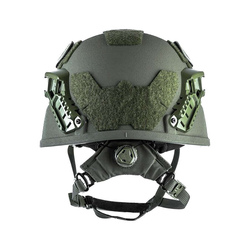 EPIC Specialist Full Helmet in green Back