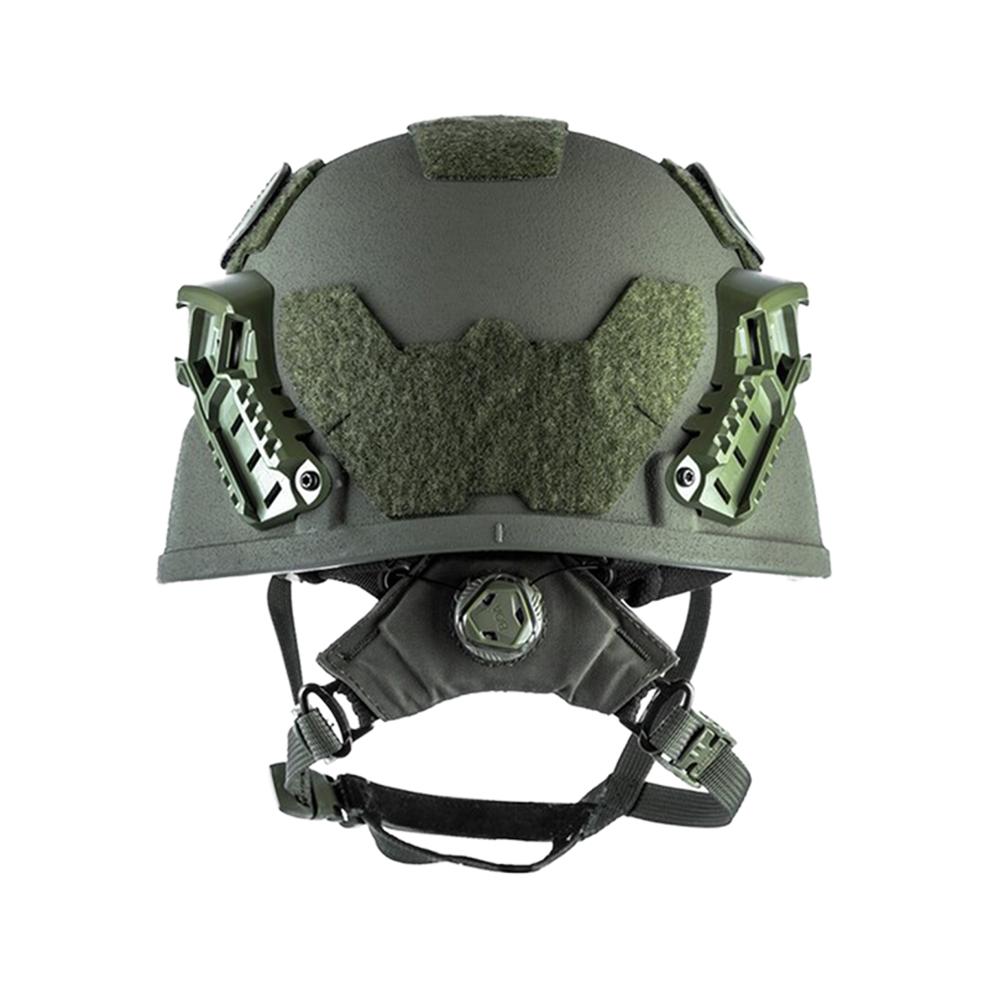 EPIC Specialist Full Helmet in green Back