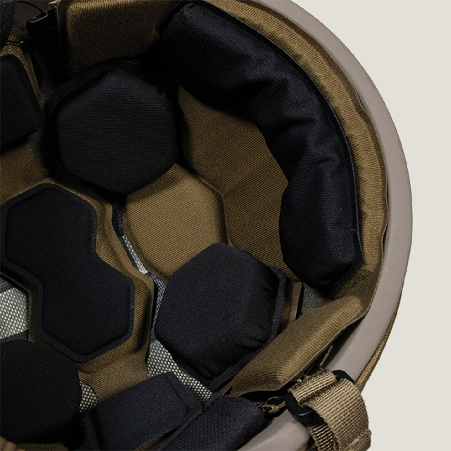 interior of the cloudline liner